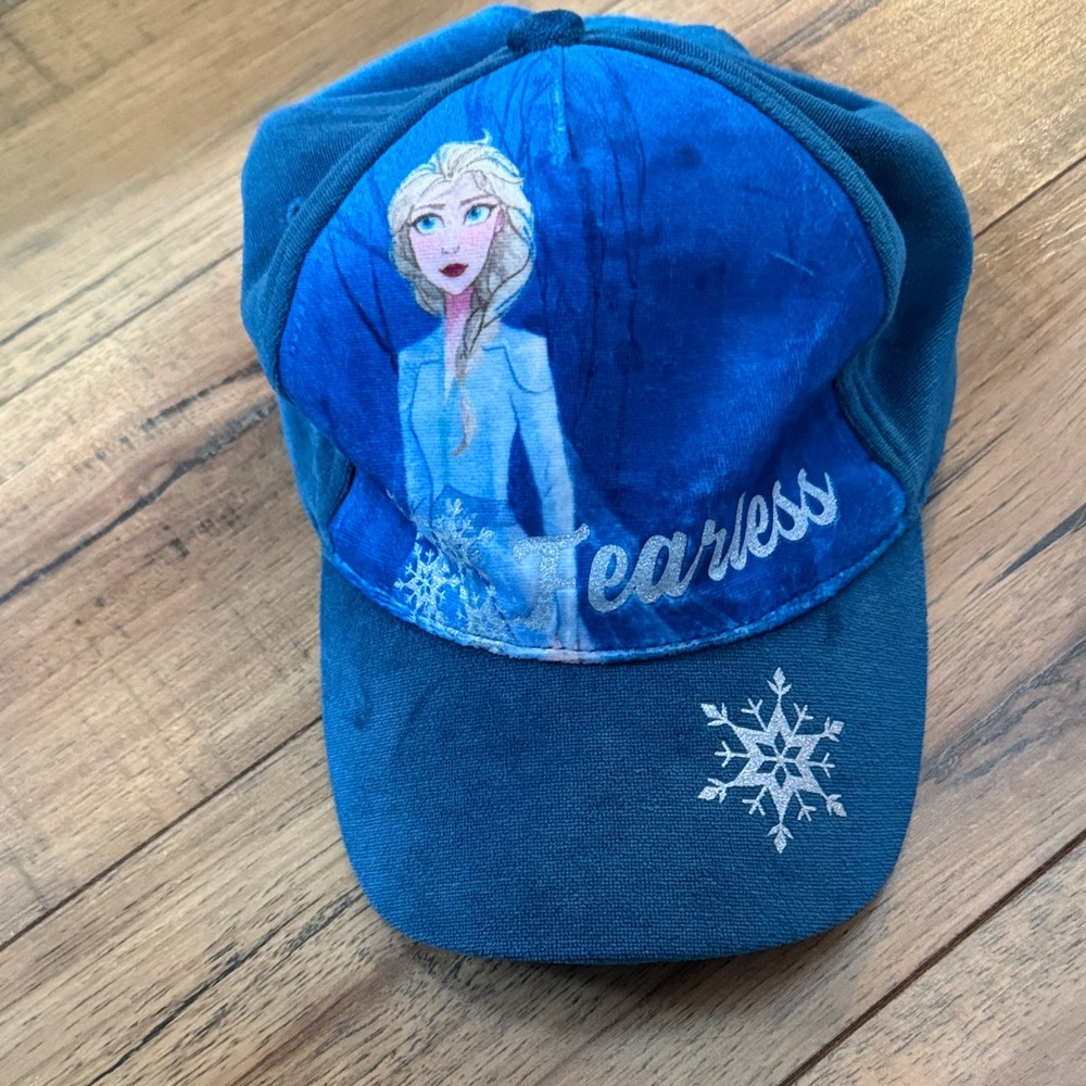 Disney Frozen II Teal and White Character Hat - Picture 8 of 13
